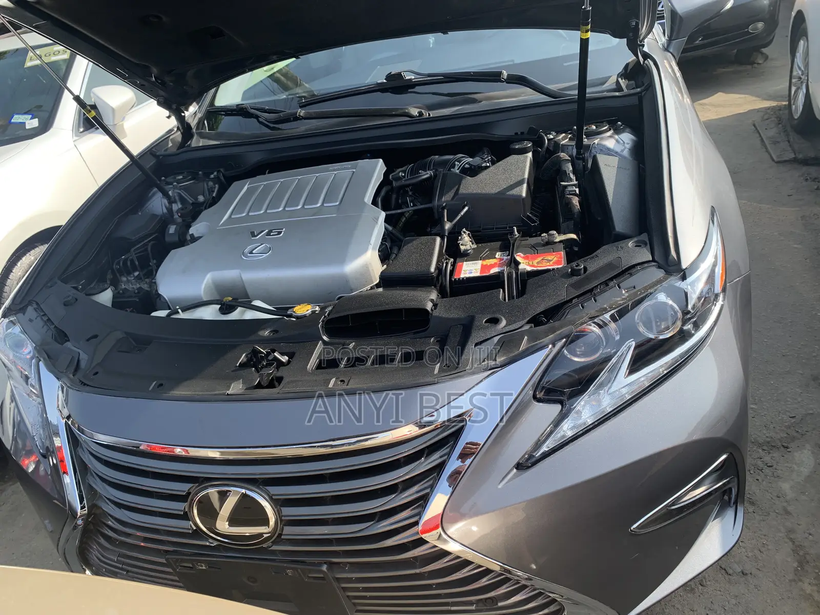Lexus ES 2013 Gray
