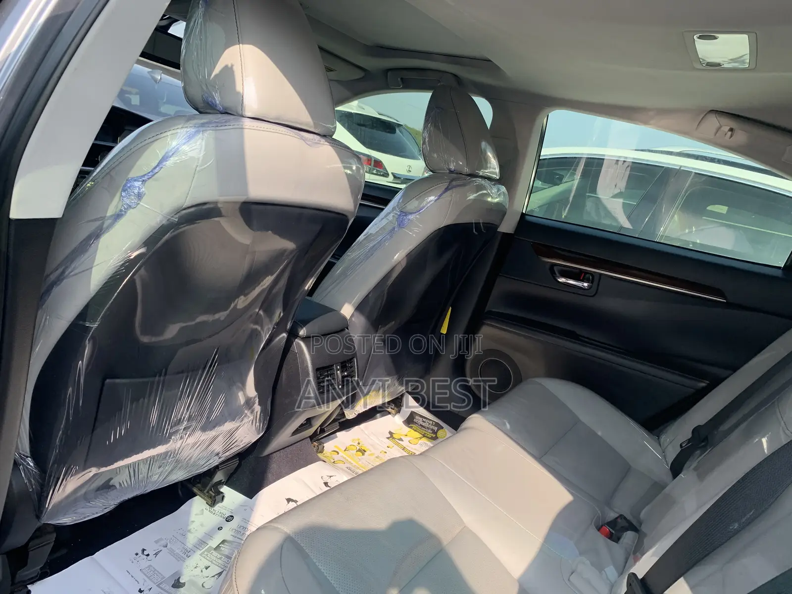 Lexus ES 2013 Gray