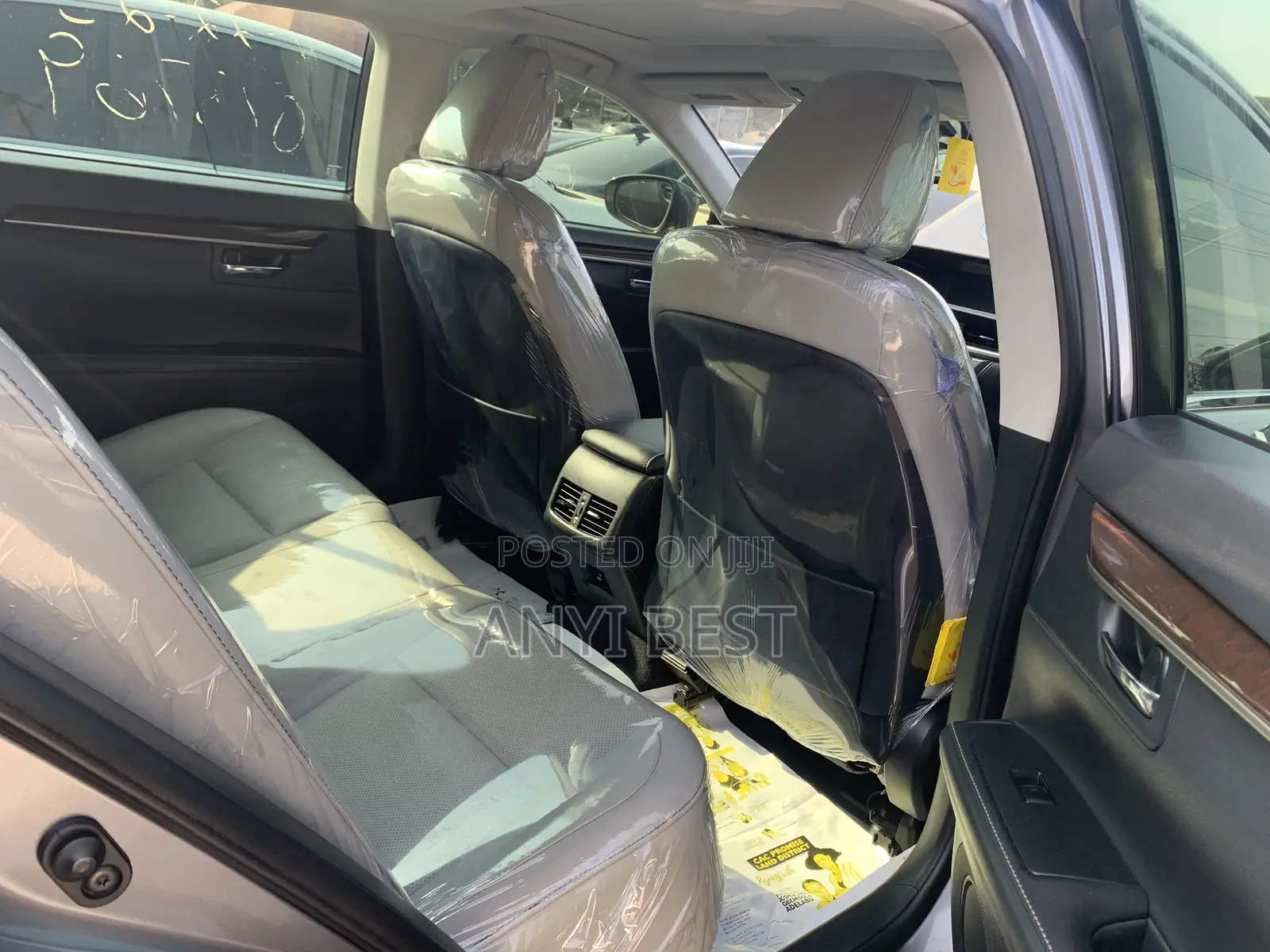 Lexus ES 2013 Gray
