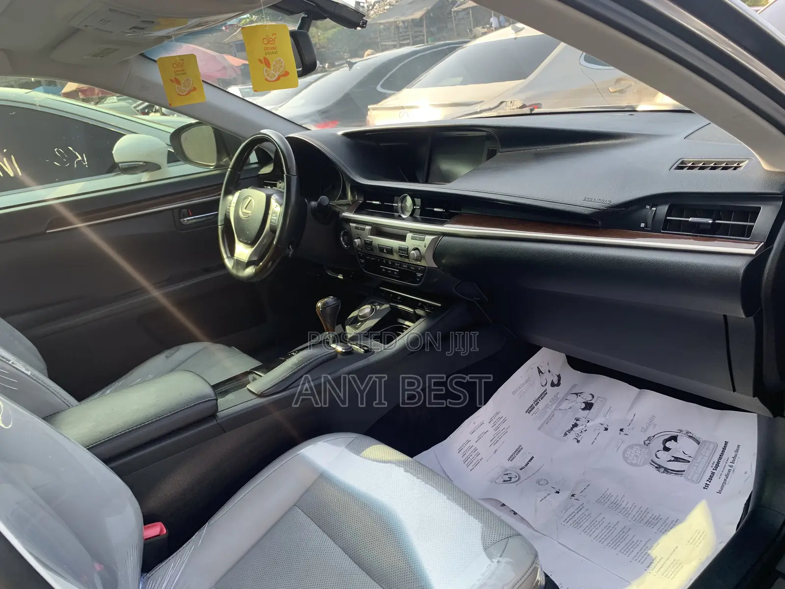 Lexus ES 2013 Gray