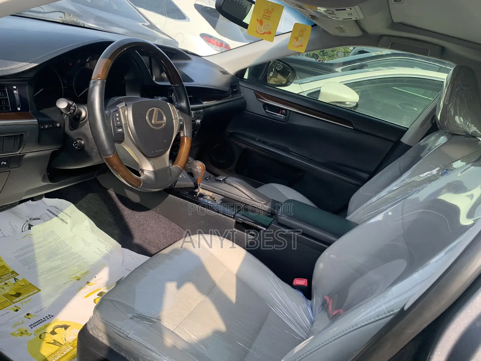 Lexus ES 2013 Gray