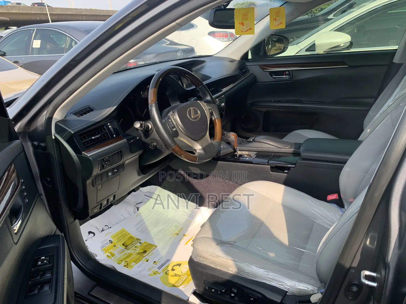 Lexus ES 2013 Gray
