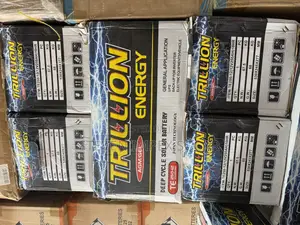 Trillion Deep Cycle Solar Battery 250ah 12v