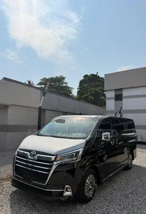 New Toyota Granvia 2025 Black
