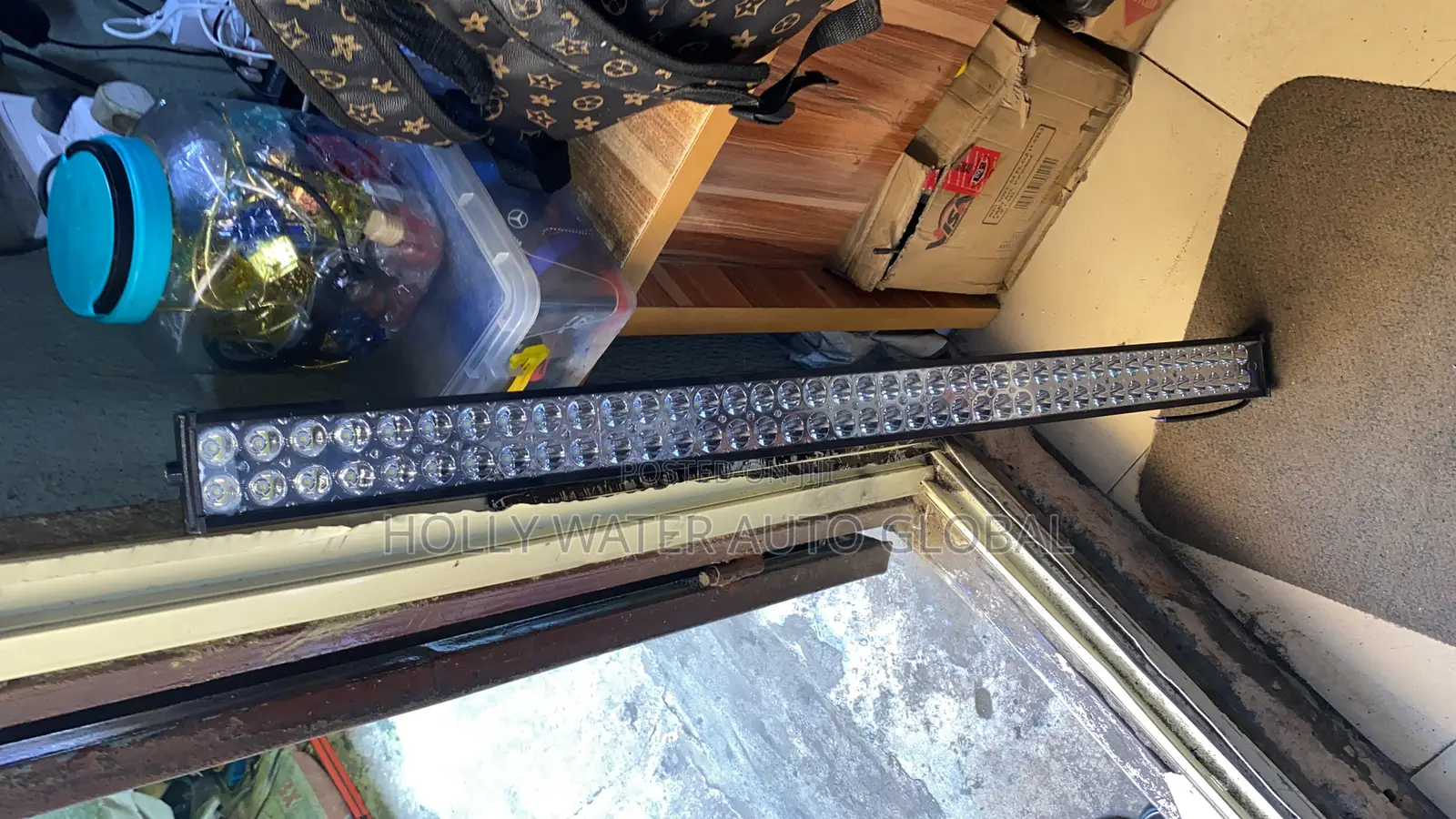 Universal Jeep Wrangler Curved Led Off-Road Roof Light Bar