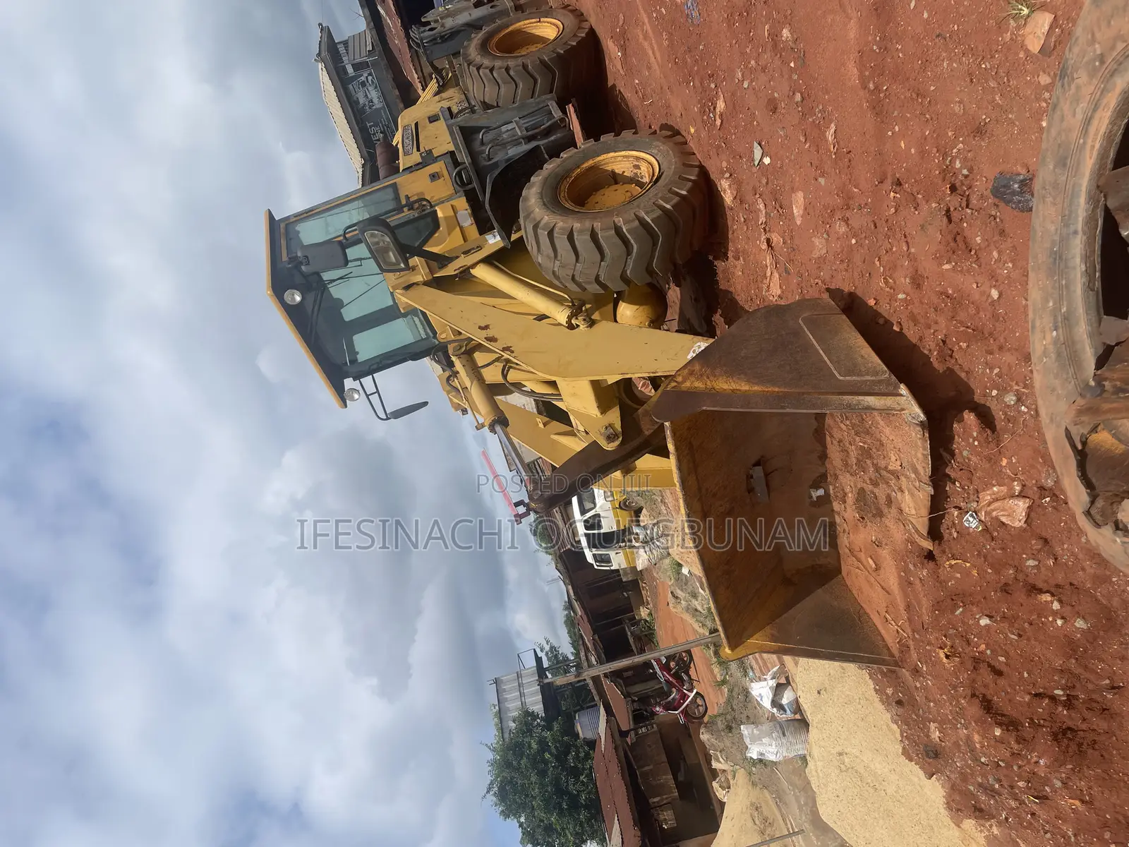 Backhoe Machine