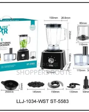 Winning Star 10 in 1 Multifunctional Food Processor St 5588