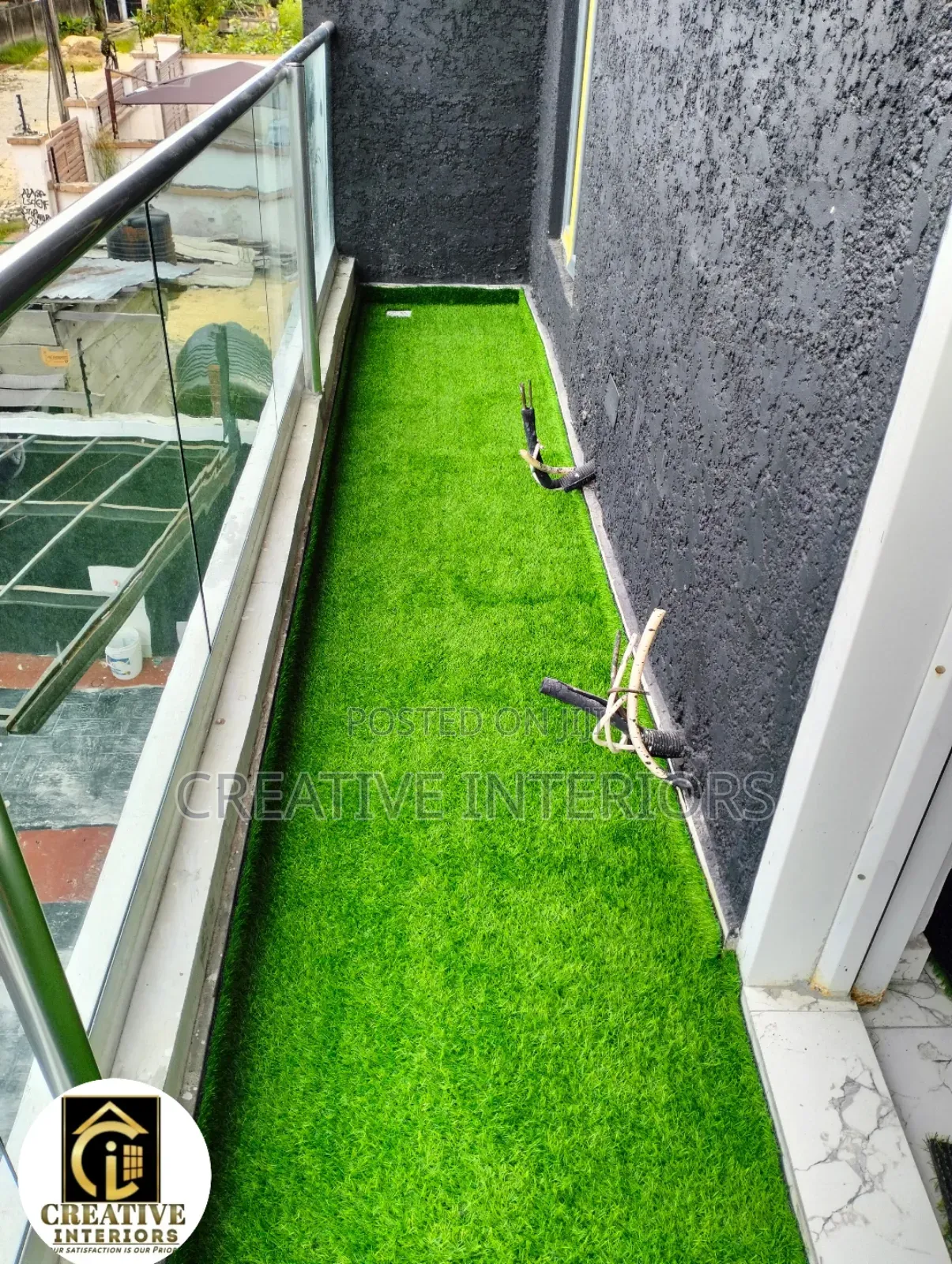 25mm Artificial Synthetic Grass