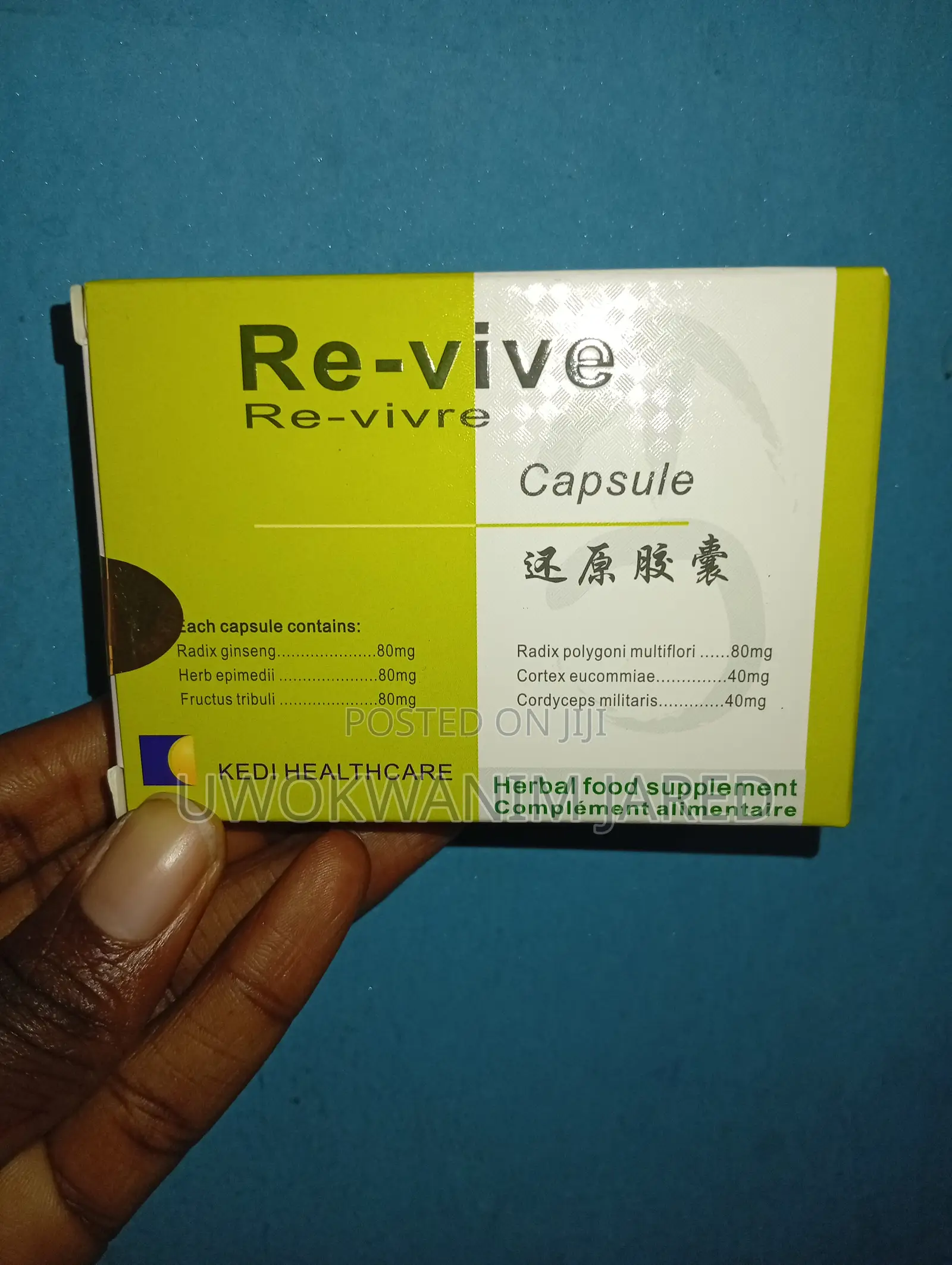 Kedi Revive 30 Capsules