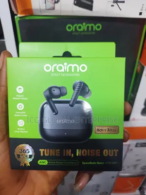 Oraimo Space Bud Neo Plus With Active Noise Cancellation