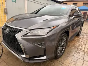 Lexus RX 350 F Sport FWD 2017 Brown