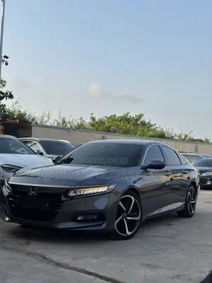 Honda Accord Sport 2.0T 2018 Gray