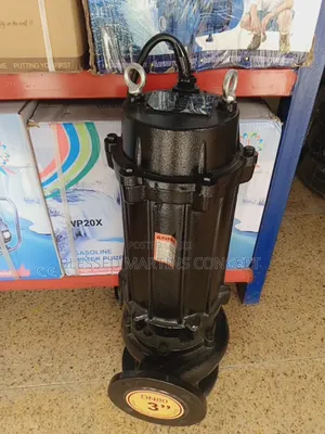7.5hp Astral Sewage Industrial Pump