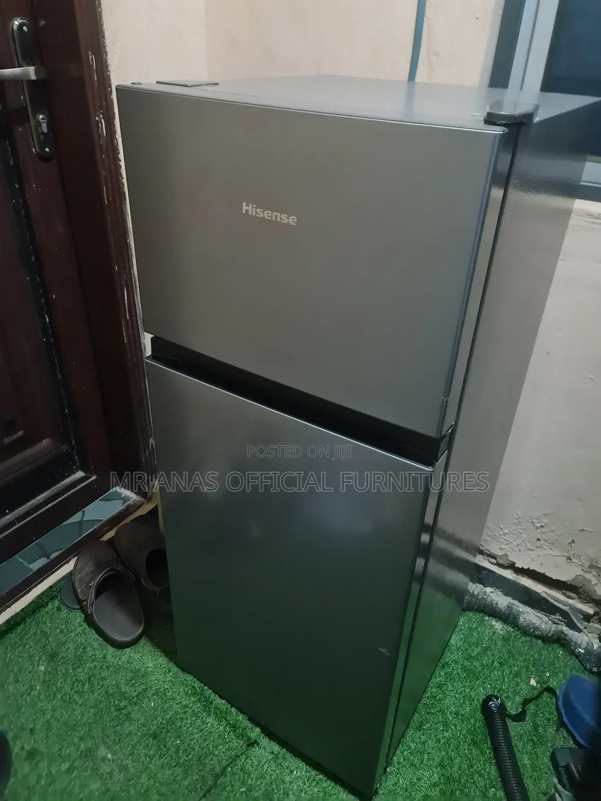 Hisense Double Door Fridge
