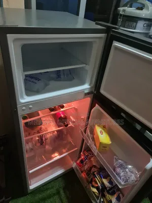Hisense Double Door Fridge