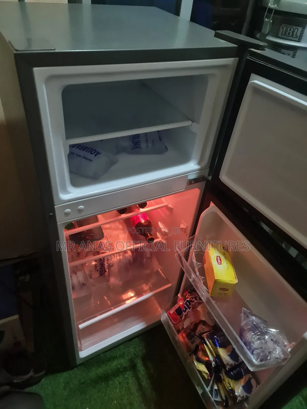 Hisense Double Door Fridge