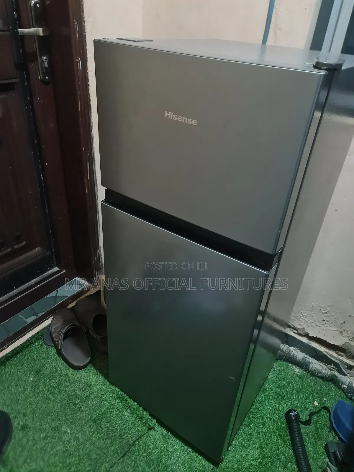 Hisense Double Door Fridge