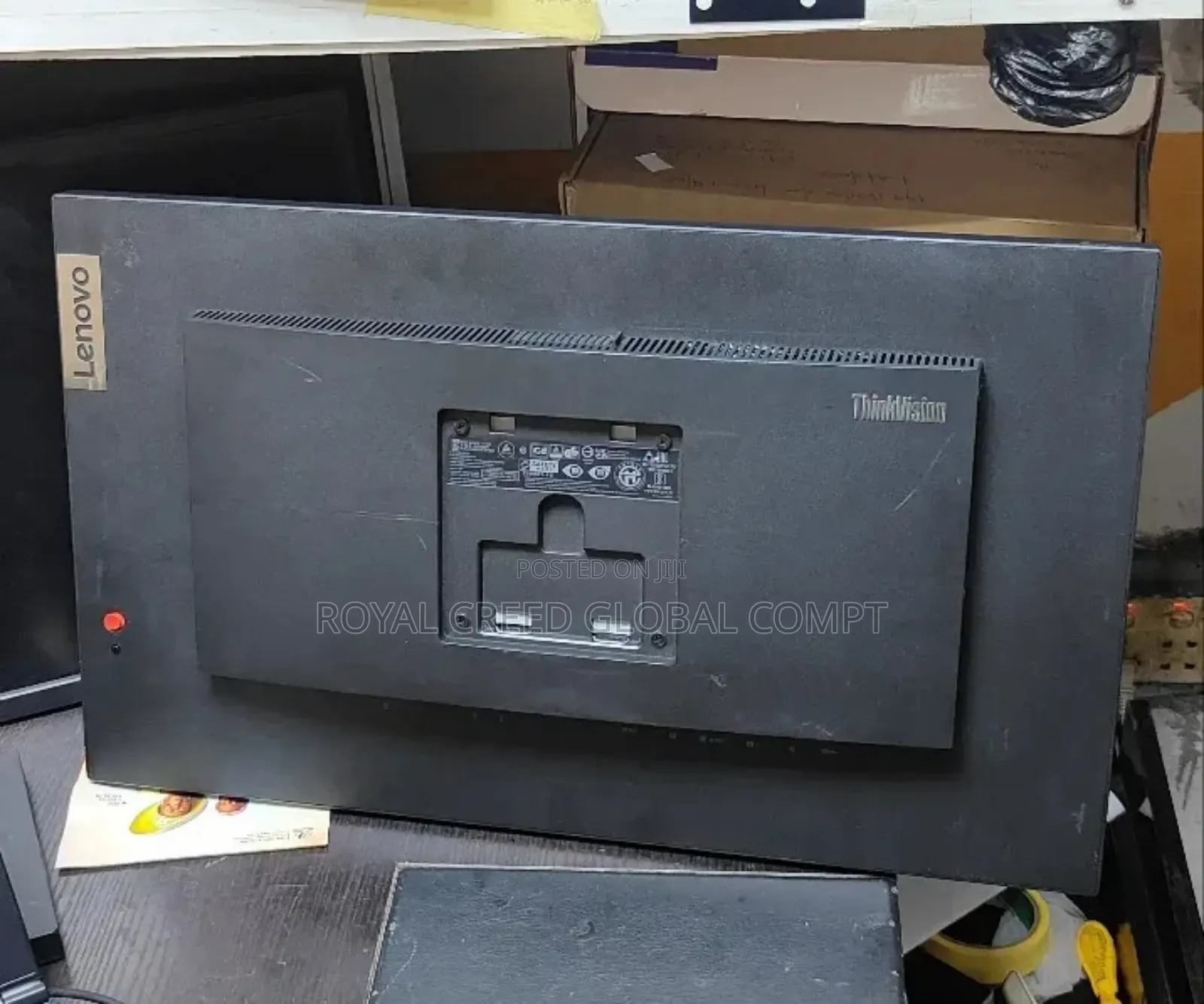 Lenovo Monitor Thinkvision