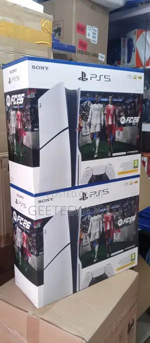 Ps5 Slim Disc Edition 1tb