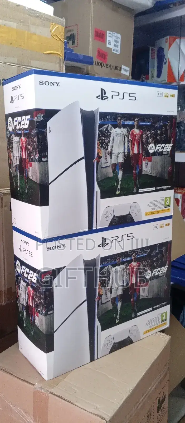 Ps5 Slim Disc Edition 1tb