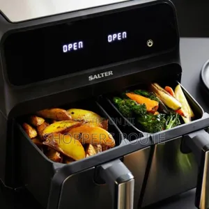 Salter Professional 7.6l Dual Air Pro Digital Touchscreen Air Fryer-
