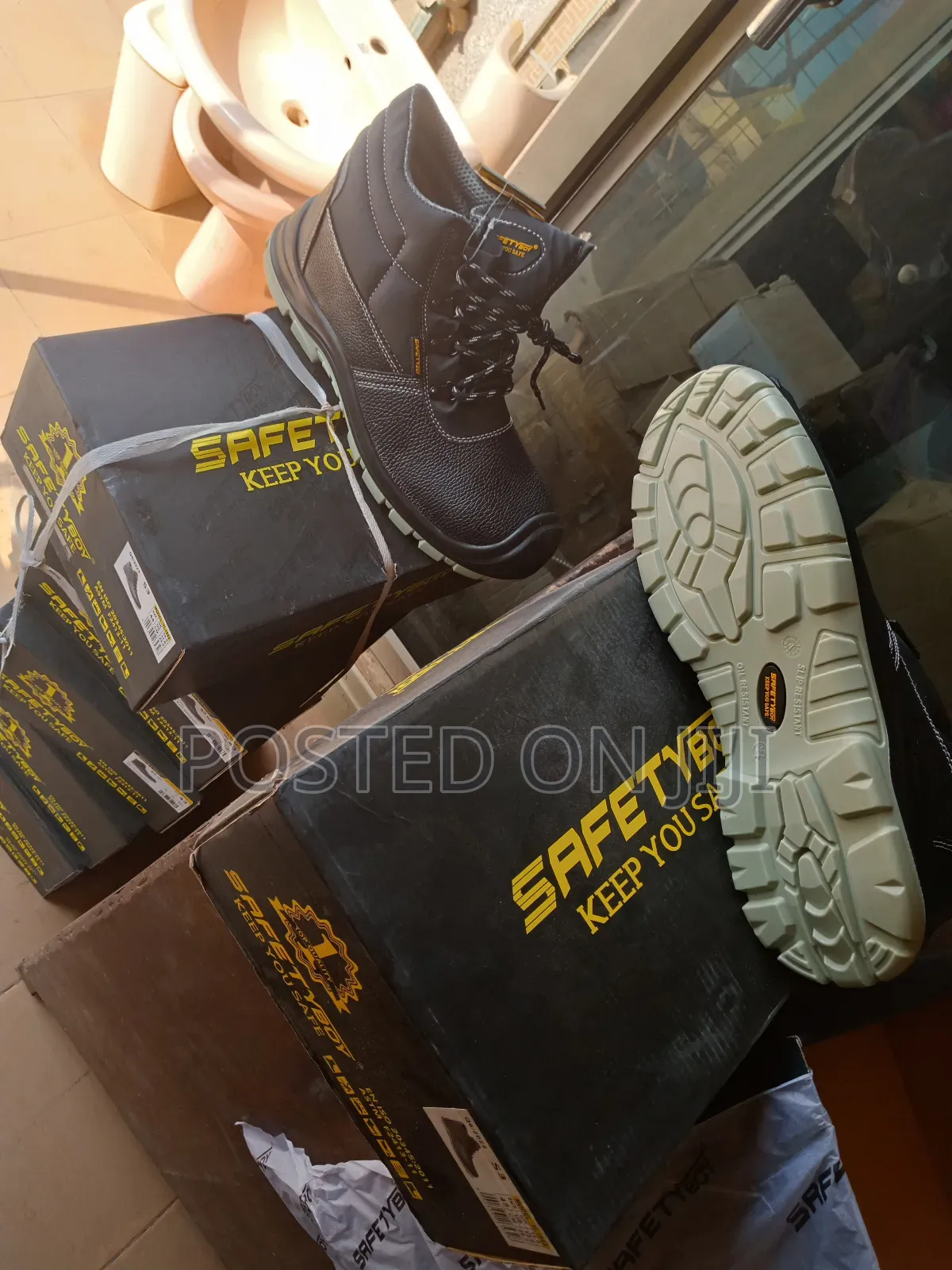 Safety Boots (Safety Boy)