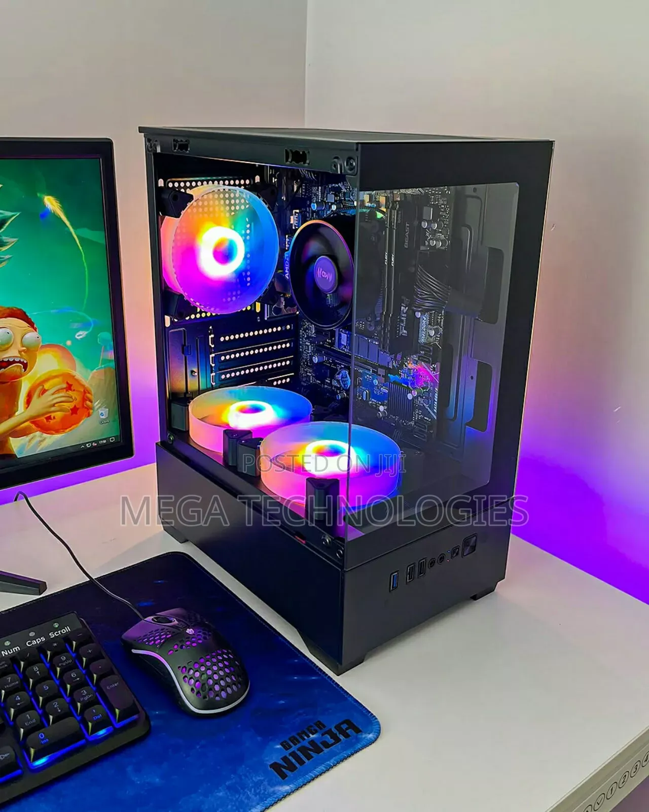 Mini Atx Gaming Casing