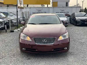 Lexus ES 350 2009 Black