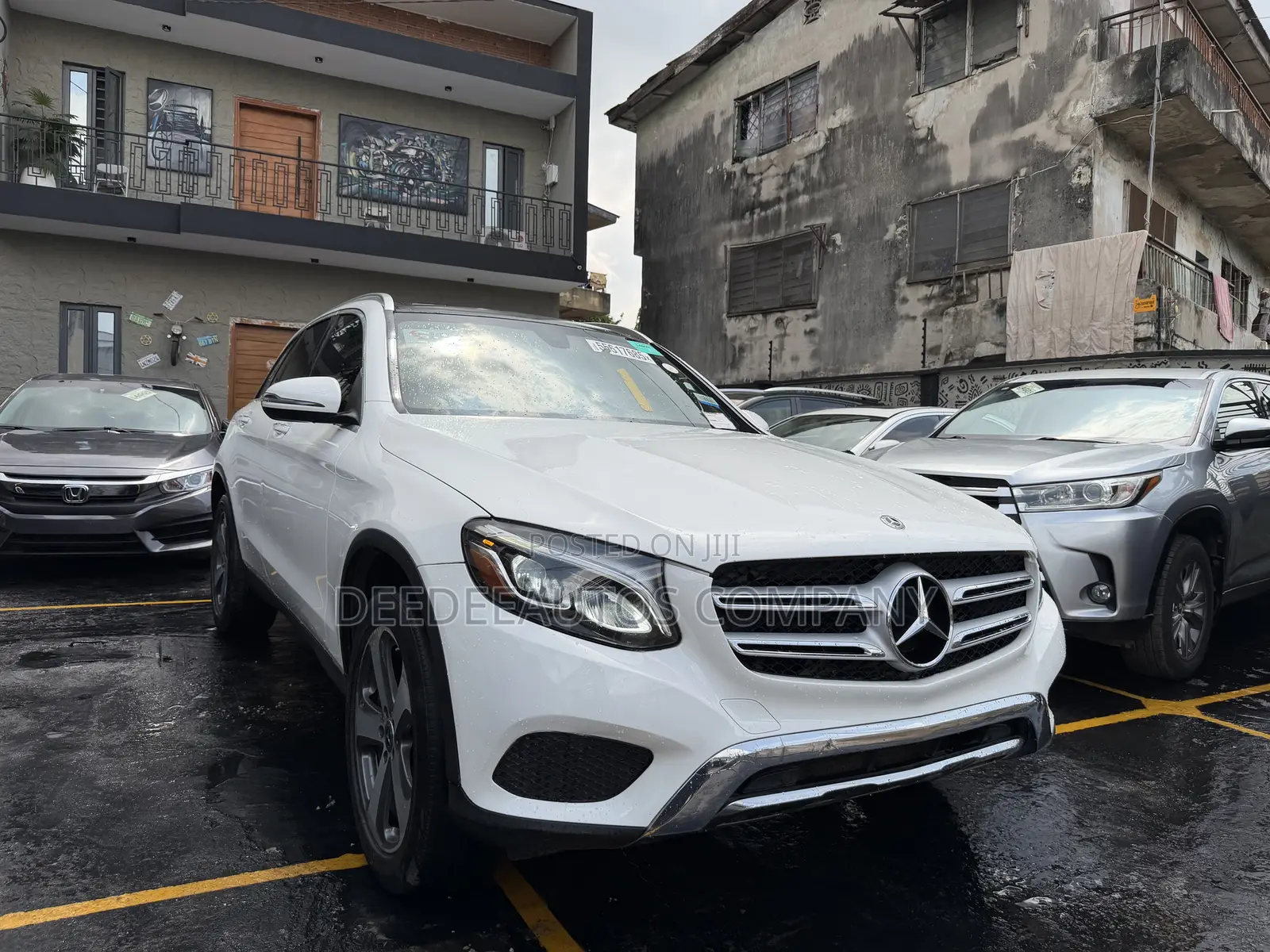 Mercedes-Benz GLC-Class 2018 White