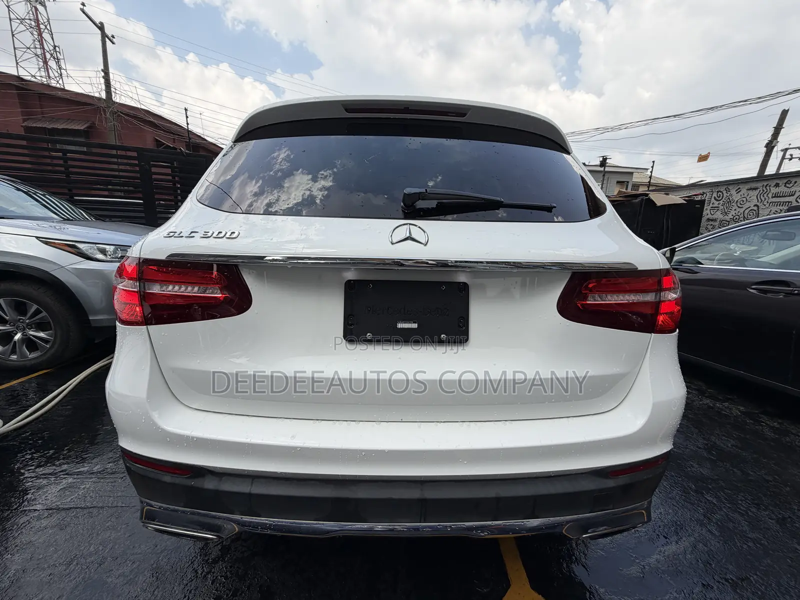 Mercedes-Benz GLC-Class 2018 White