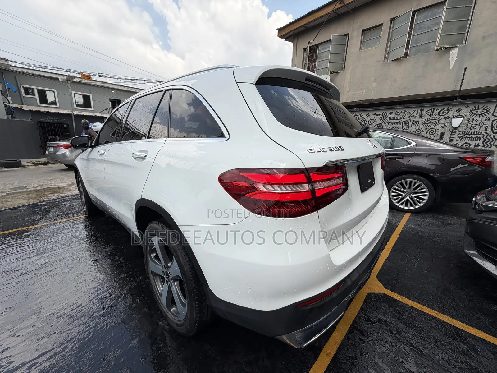 Mercedes-Benz GLC-Class 2018 White