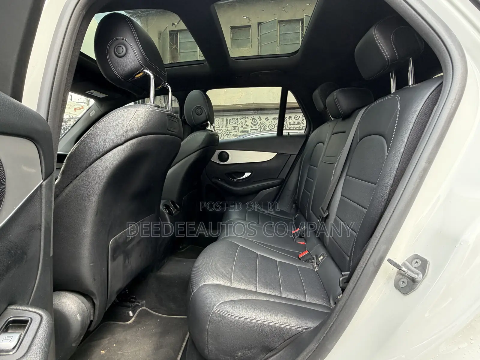 Mercedes-Benz GLC-Class 2018 White
