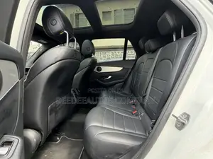 Mercedes-Benz GLC-Class 2018 White