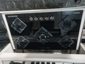 Phiima 5 Burners Built-in Automatic Gas Cooker