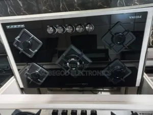 Phiima 5 Burners Built-in Automatic Gas Cooker