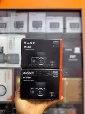 Sony Digital Camera A6400