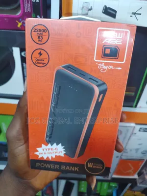 Neage 22500mah Fast Powerbank With Type-C Input and Output