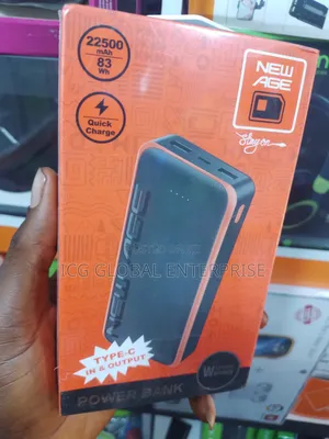 Neage 22500mah Fast Powerbank With Type-C Input and Output