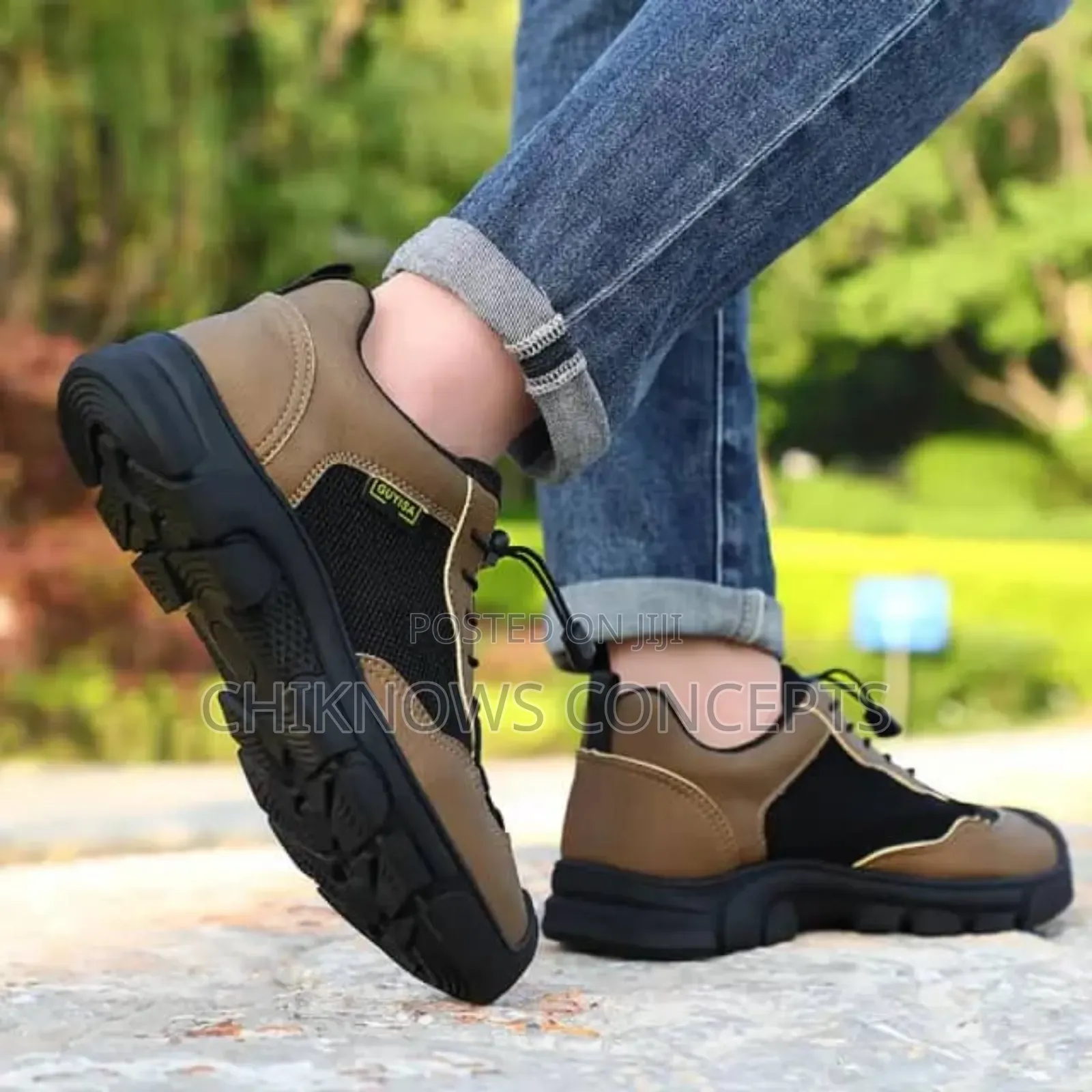 Guyisa 0216 Steel Toe Safety Boot