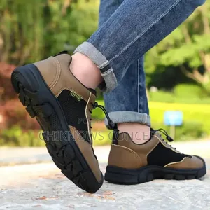 Guyisa 0216 Steel Toe Safety Boot