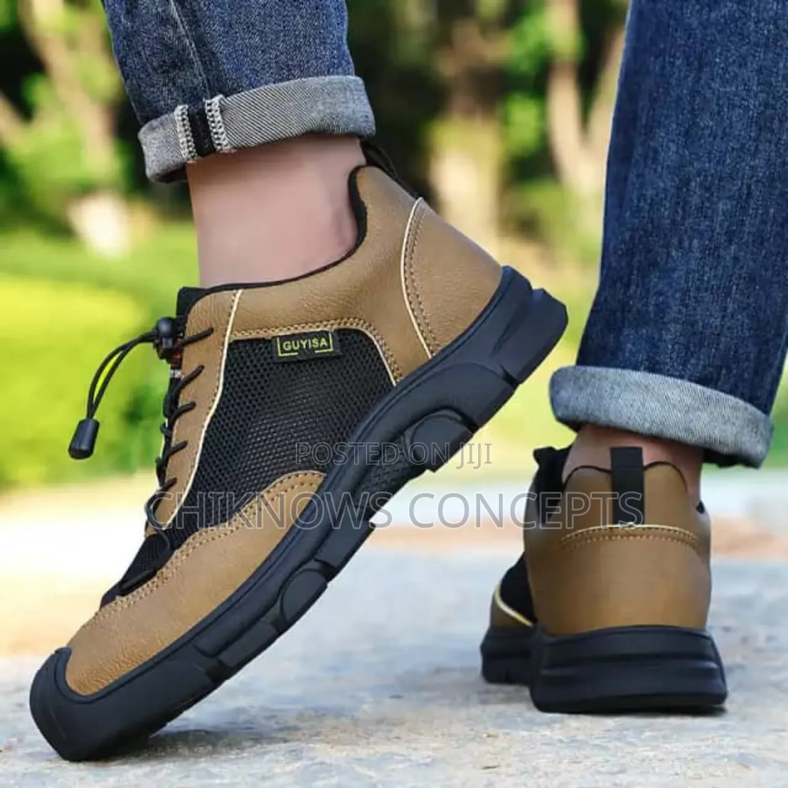 Guyisa 0216 Steel Toe Safety Boot