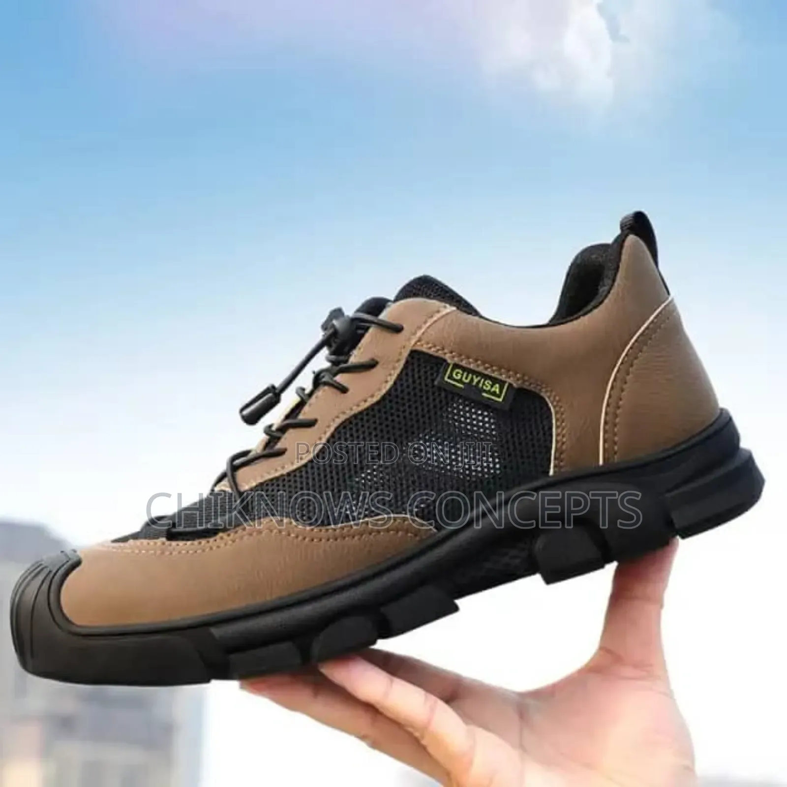 Guyisa 0216 Steel Toe Safety Boot