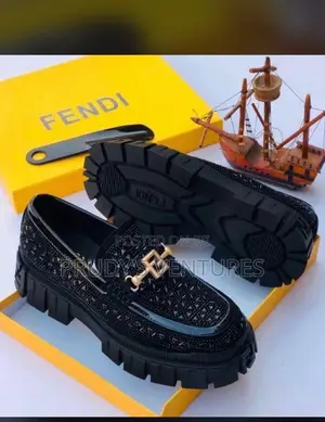 Fendi Quality Leather Men’S Shoe