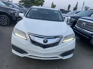 Acura RDX Advance & Entertainment Pkgs SUV FWD (3.5L 6cyl 9A) 2017