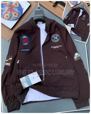 Limited Edition Luxury Men's Jacket Well Banded