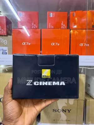 Nikon Camera Zr Red