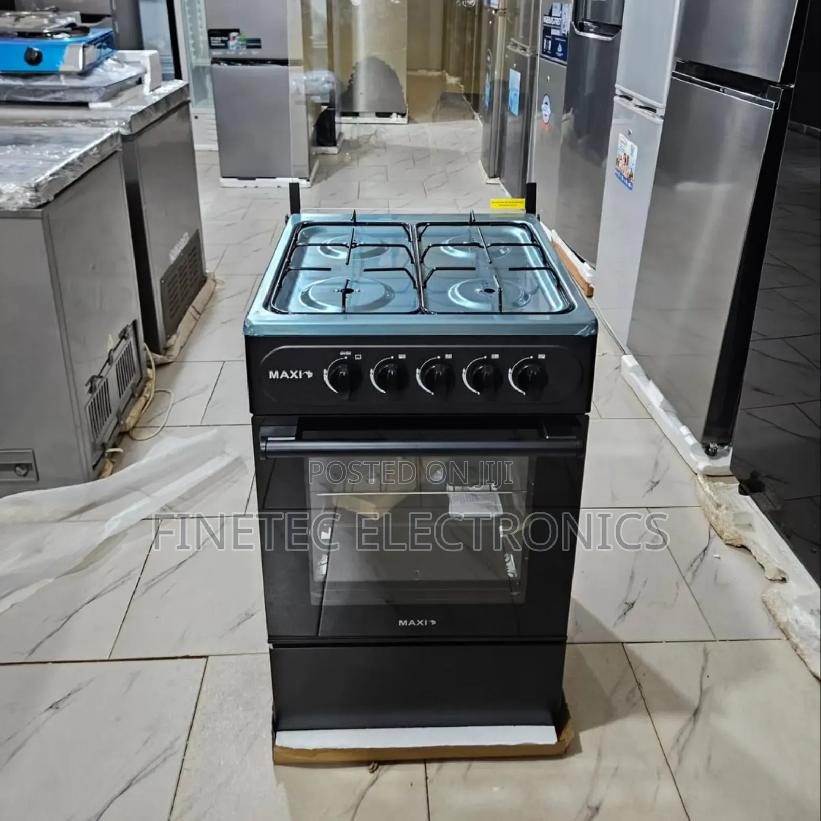 Maxi Standing Gas Cooker, 50×50