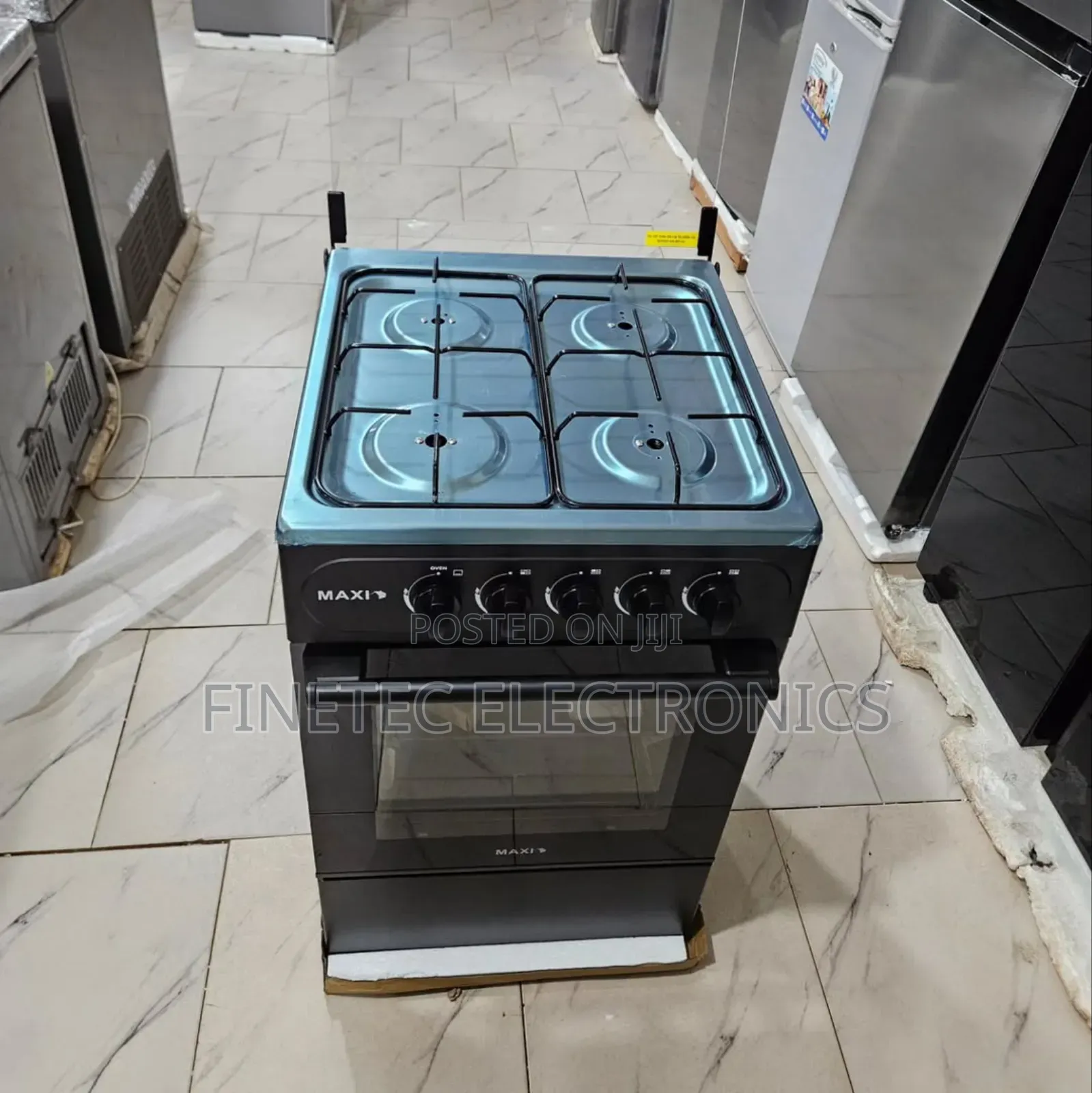 Maxi Standing Gas Cooker, 50×50