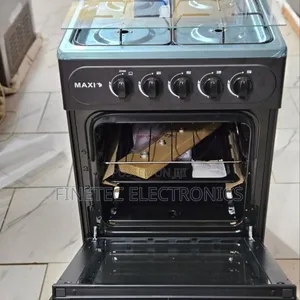 Maxi Standing Gas Cooker, 50×50