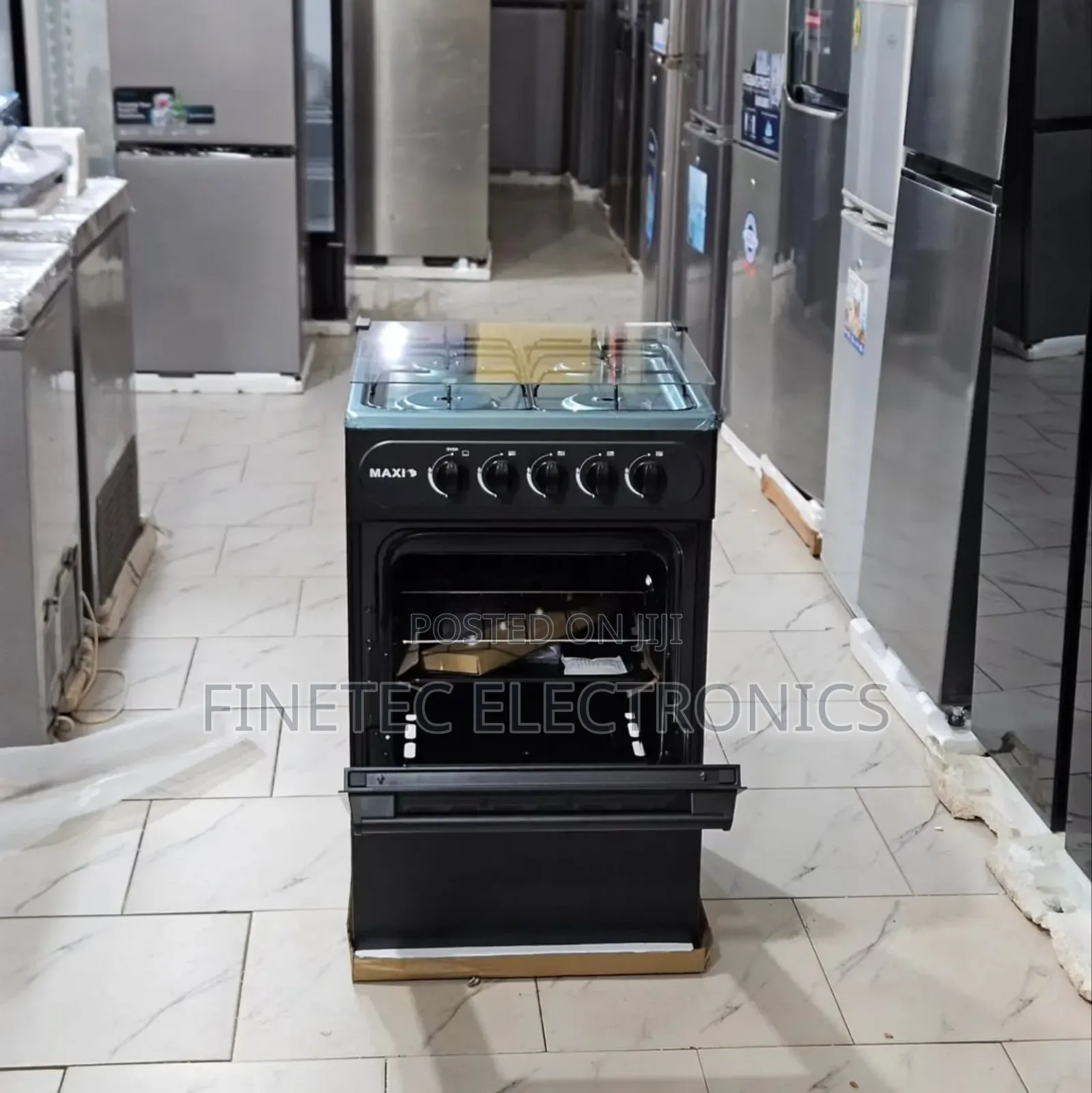 Maxi Standing Gas Cooker, 50×50